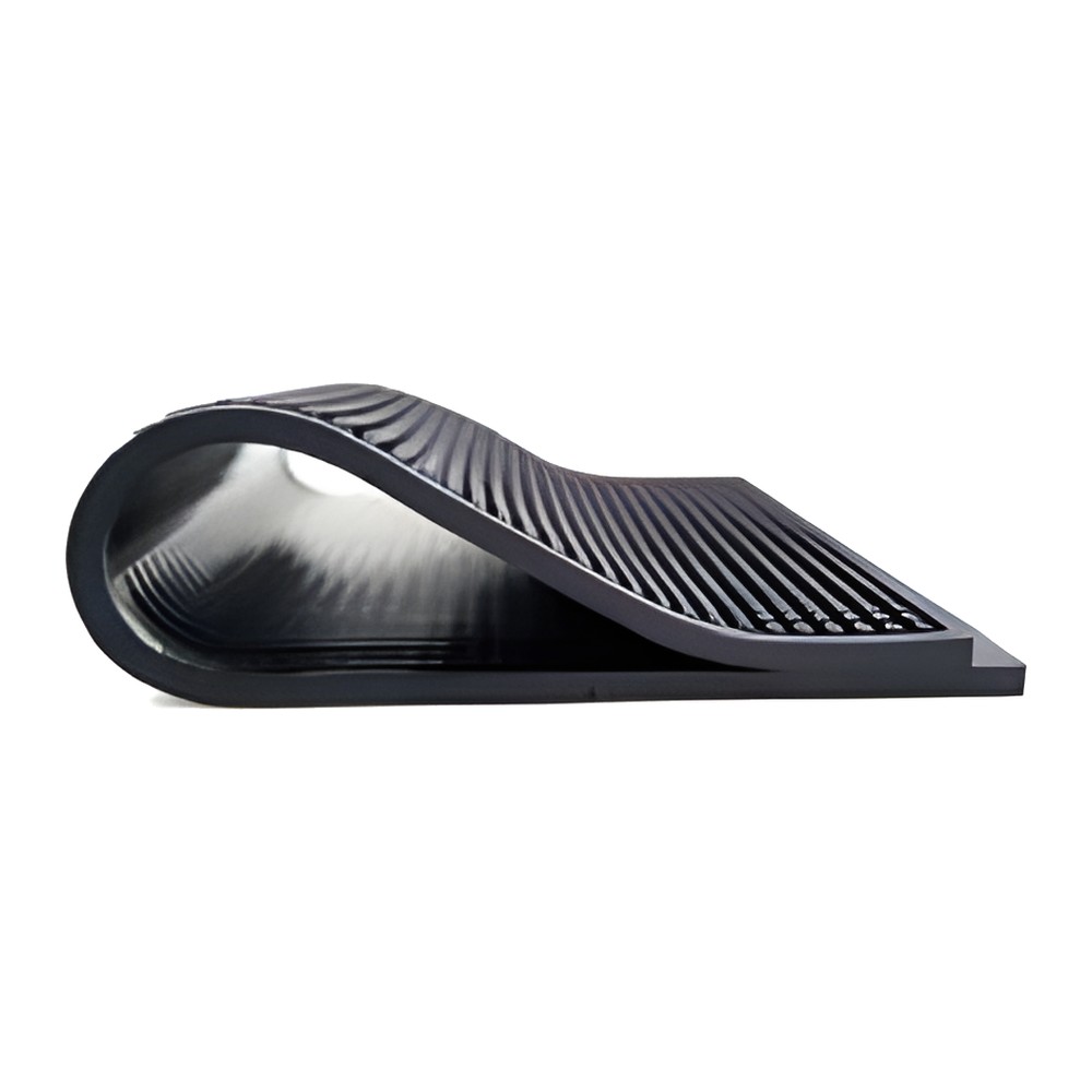 Novatex Rubber Bar Service Mat, Black, 70 x 40 cm
