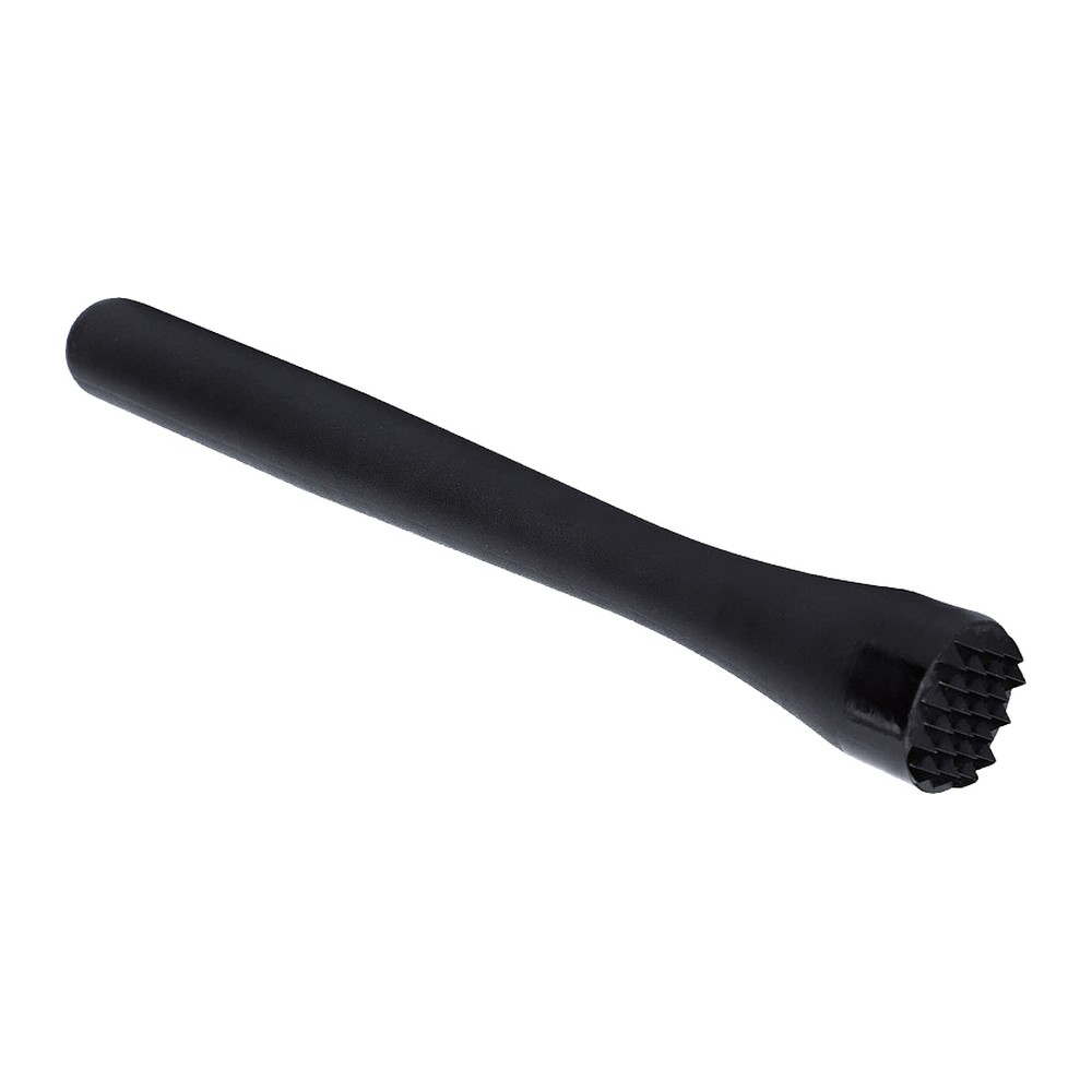 Novatex Bar Muddler, ABS Plastic, Black, Ø4 x 24 cm