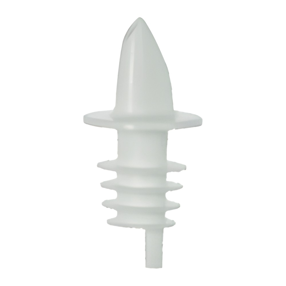 Novatex Free Flow Speed Pourer PP, Transparent, Ø3 x 8 cm