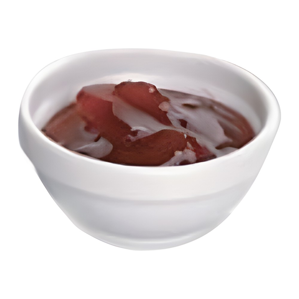 Novatex Round Bowl Polycarbonate, White, Ø9 cm, 135 ml