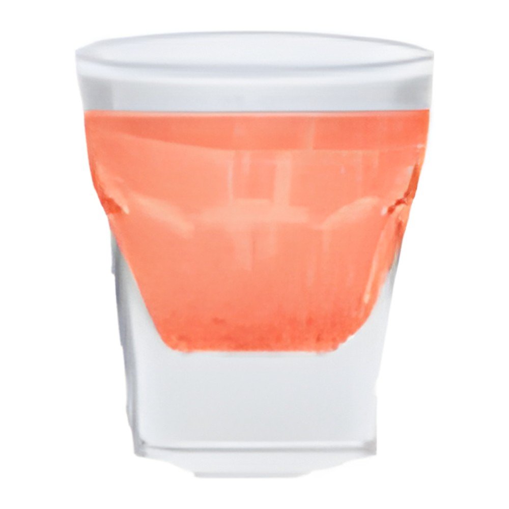 Novatex SAN Plastic Shot Glass, Maroco Type, 30 ml