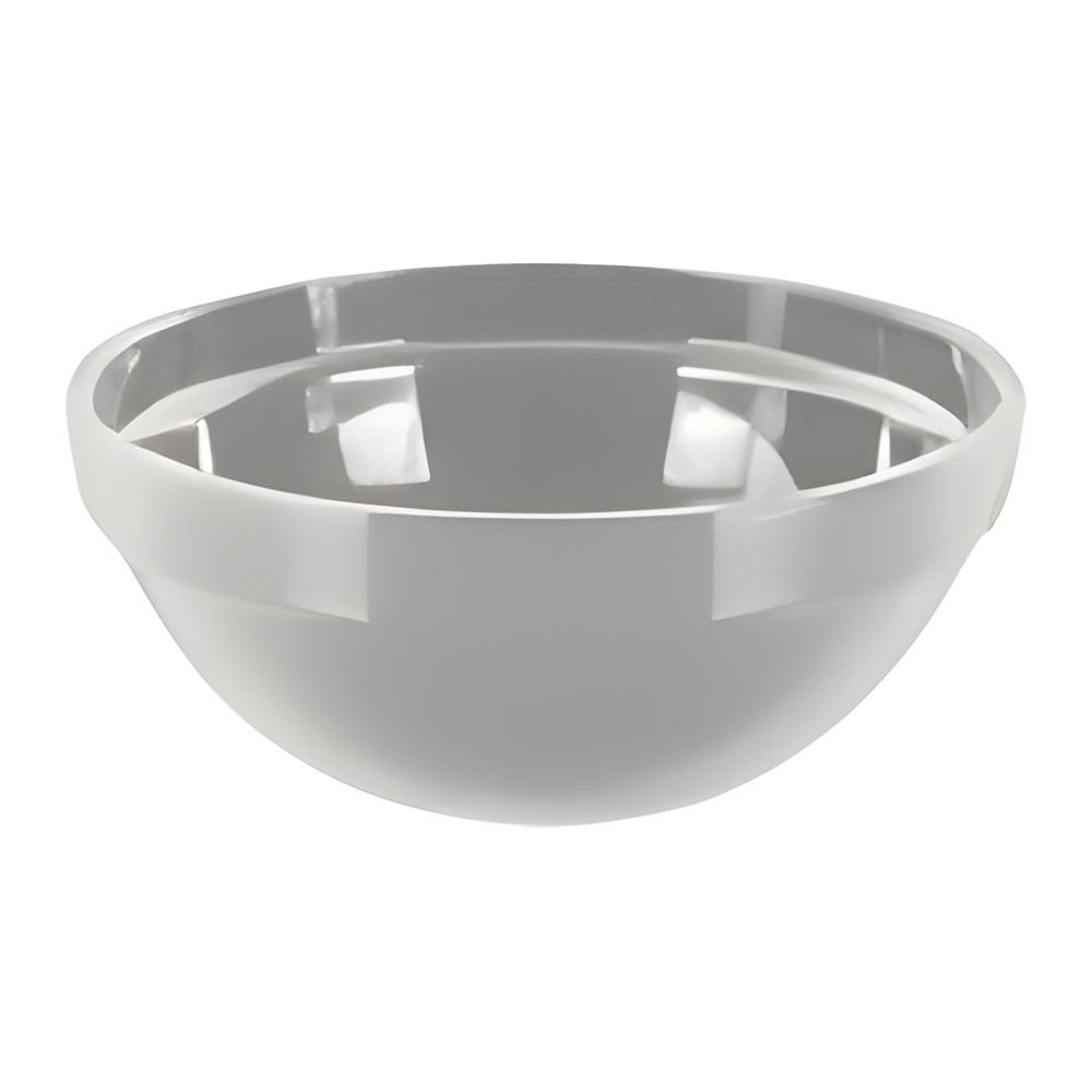 Novatex Round Bowl Polycarbonate, Light Grey, Ø11 cm, 225 ml