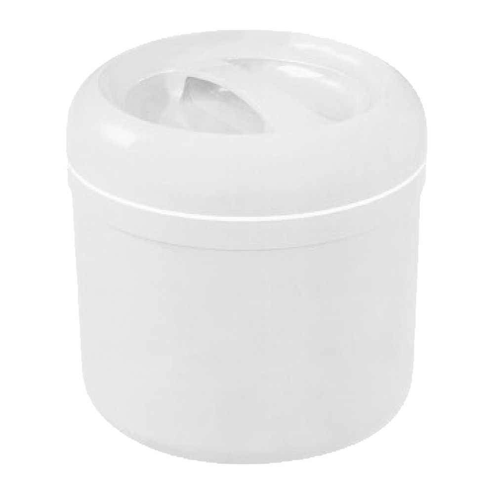 Novatex Insulated Ice Bucket Best with Lid, ABS, White, 10 L