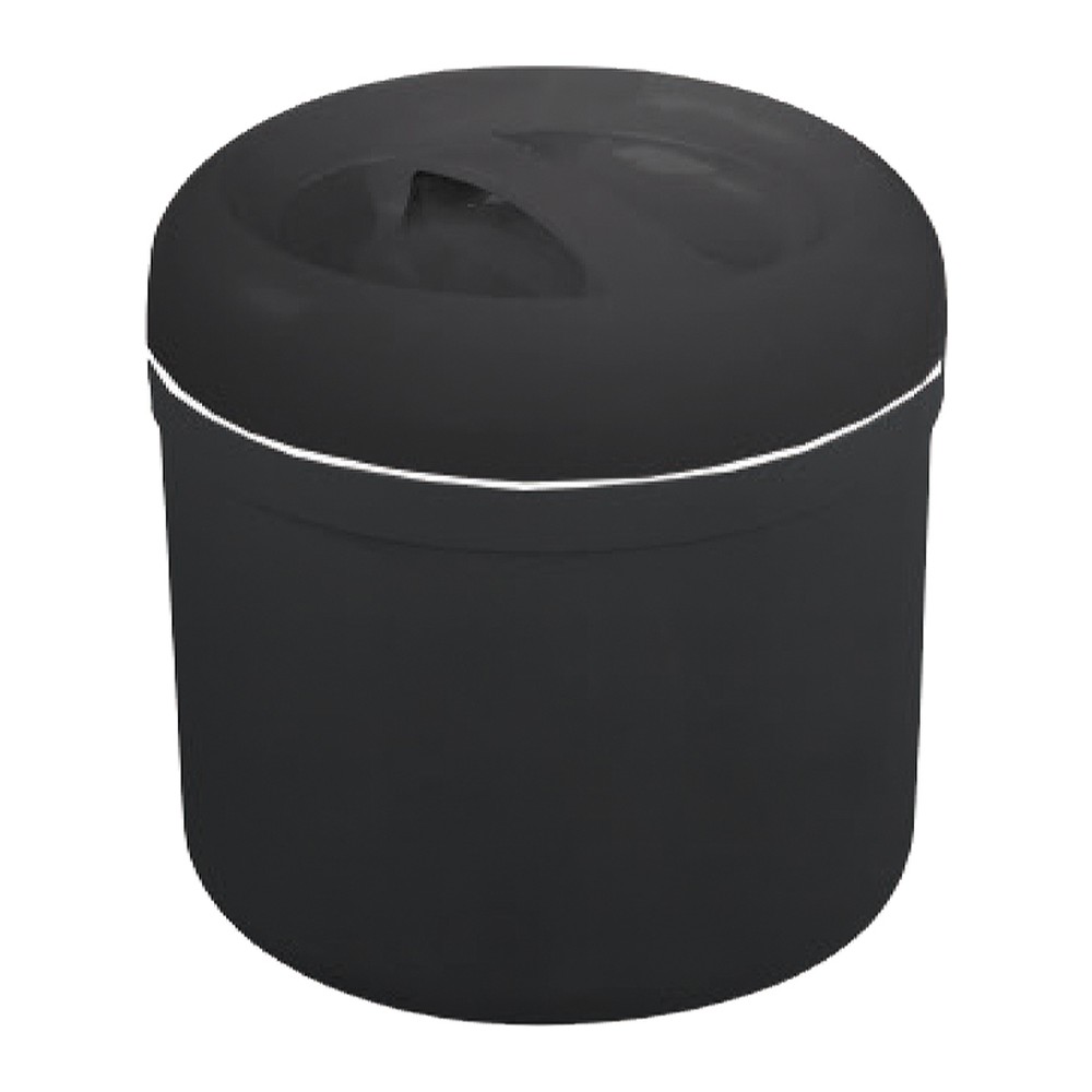 Novatex Insulated Ice Bucket Best with Lid, ABS, Black, 10 L