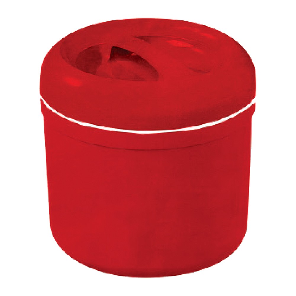 Novatex Insulated Ice Bucket Best with Lid, ABS, Red, 10 L