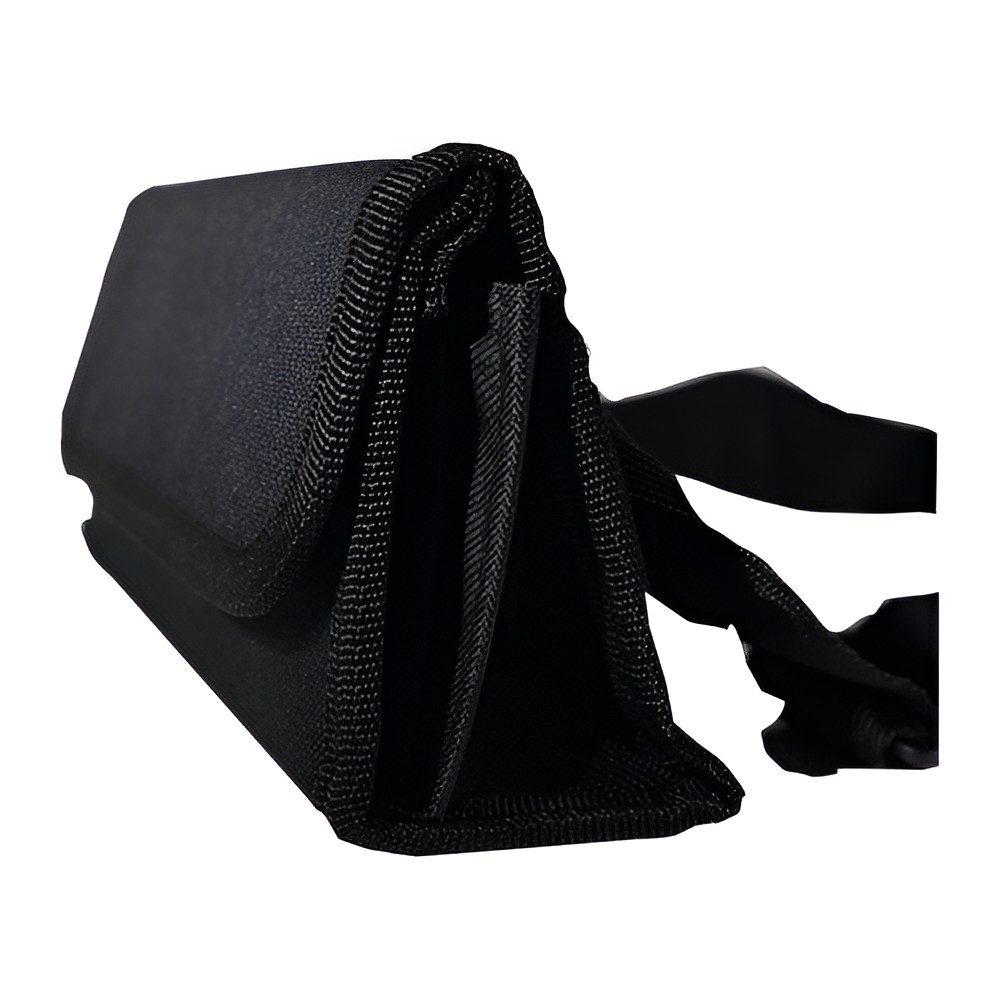 Novatex Waiter's Waist Bag, Black, 23 x 8 x H10 cm