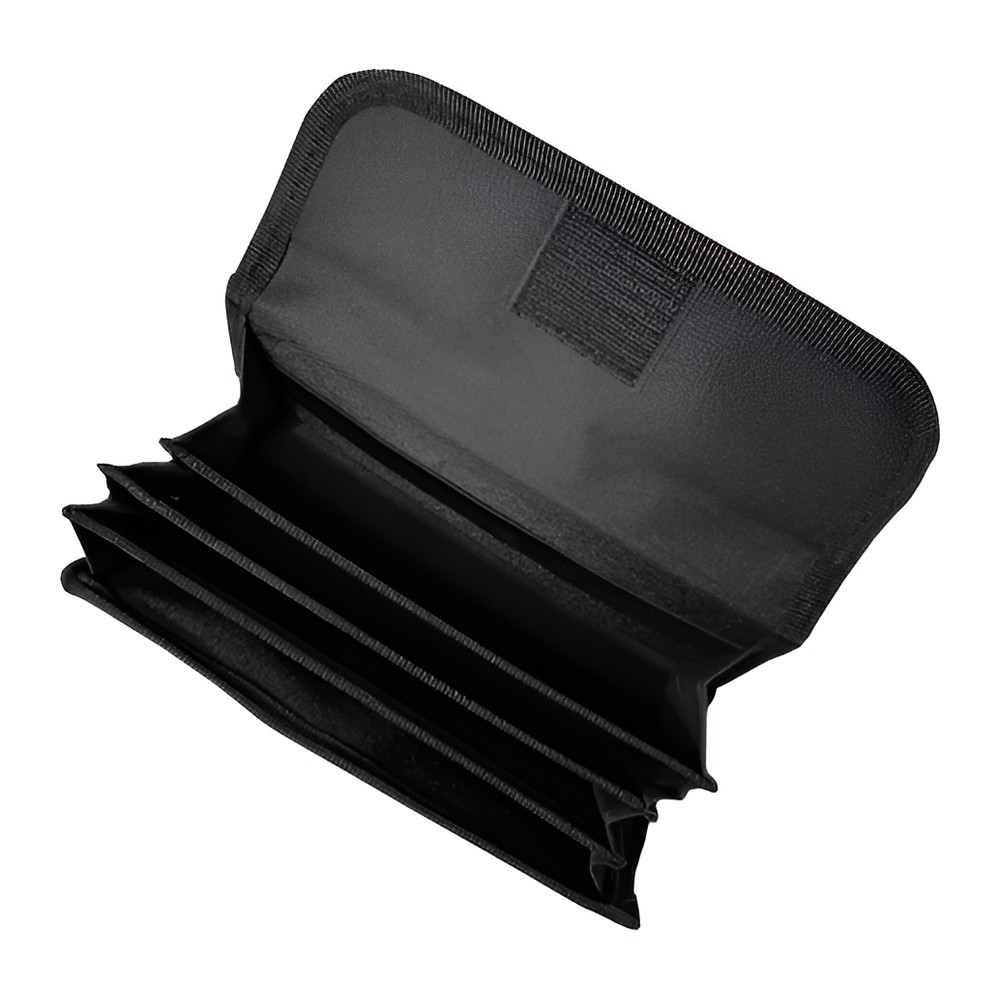 Novatex Waiter's Waist Bag, Black, 23 x 8 x H10 cm 2