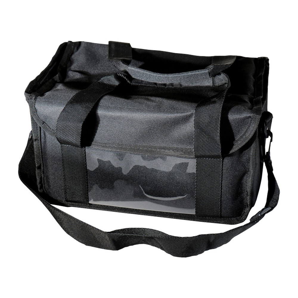 Novatex Insulated Coffee Delivery Bag for 8 Cups, Black