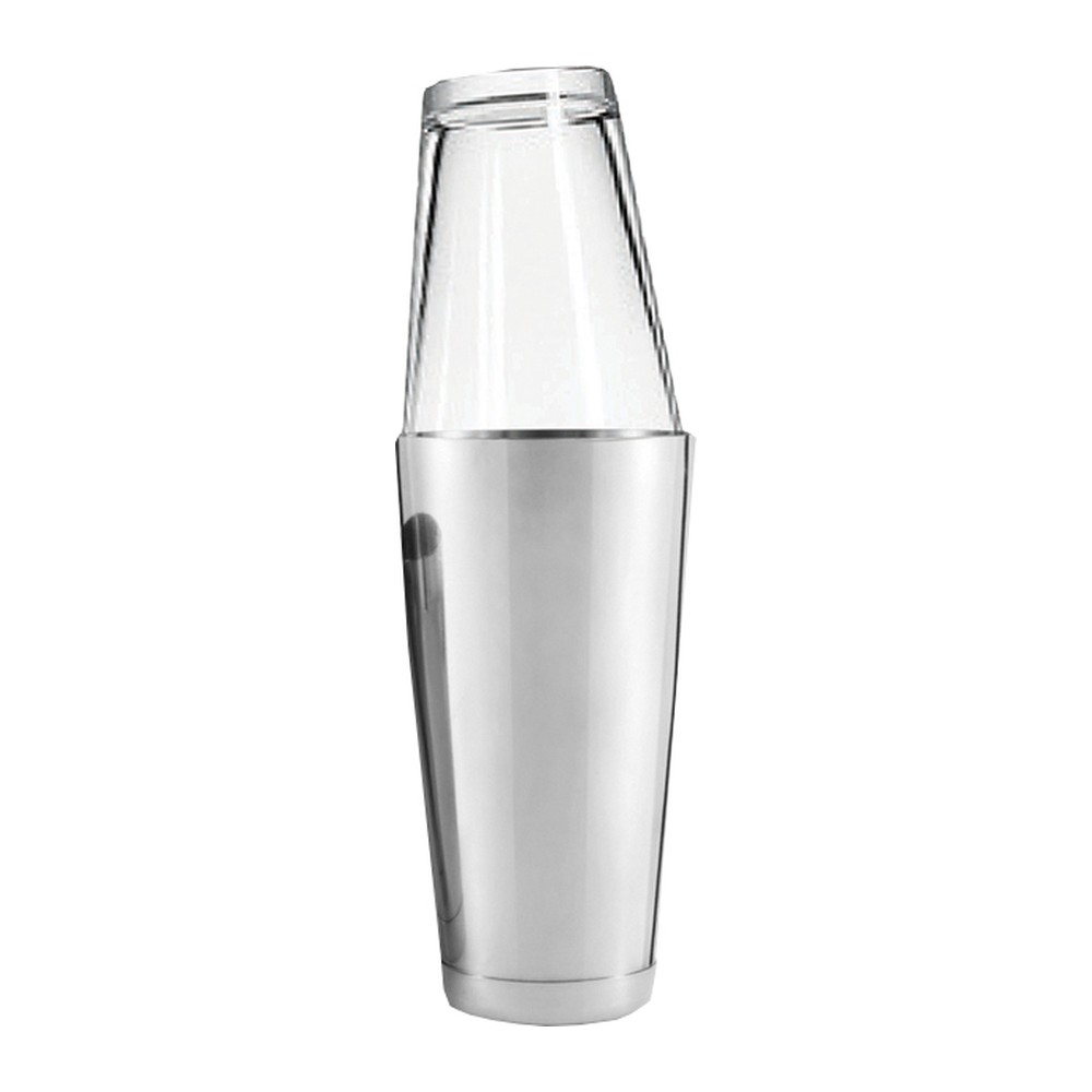 Novatex Boston Shaker Tin, Stainless Steel, 28 oz / 820 ml