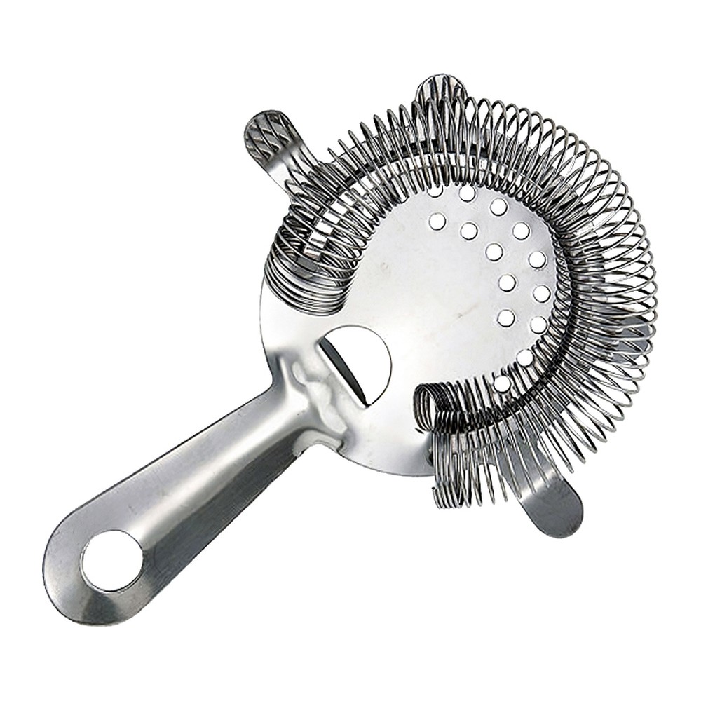 Novatex Hawthorne Cocktail Strainer, Stainless Steel, Ø8 x 15 cm