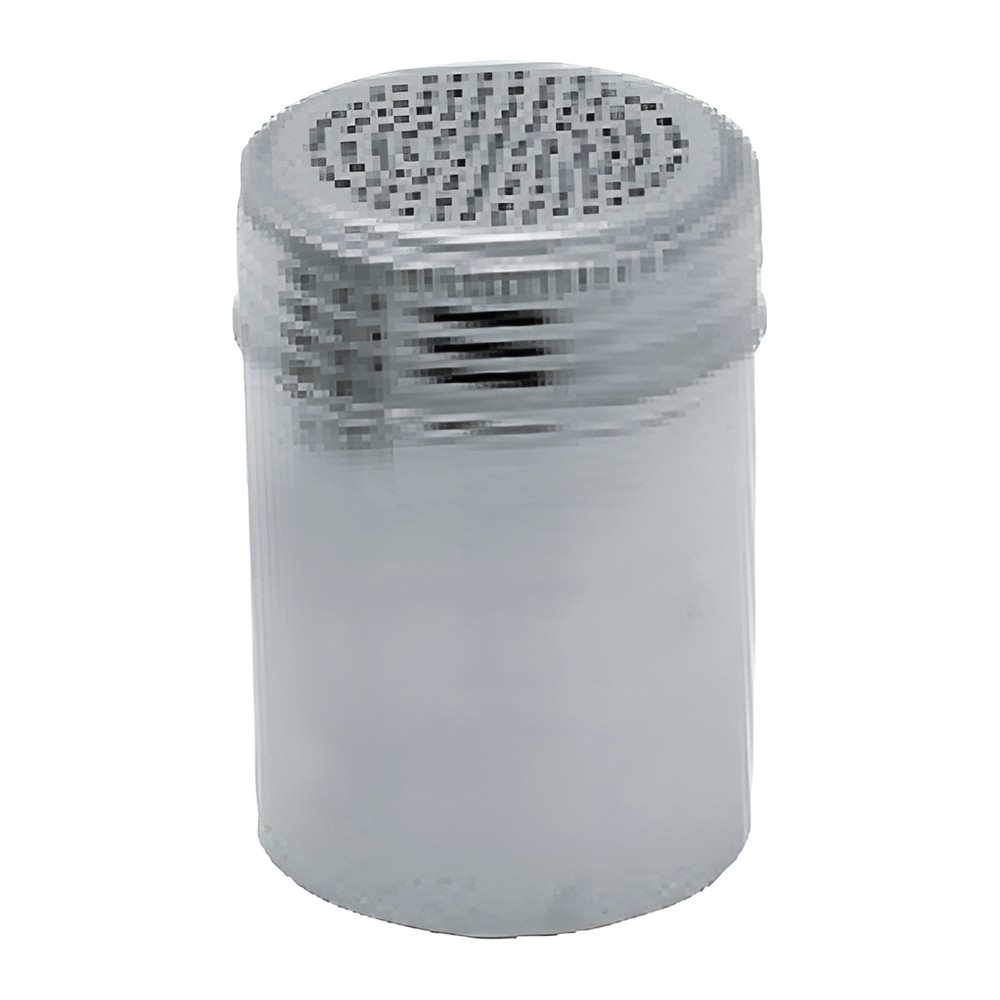 Novatex Salt and Pepper Shaker Stainless Steel, Ø6.5 x H9.5 cm