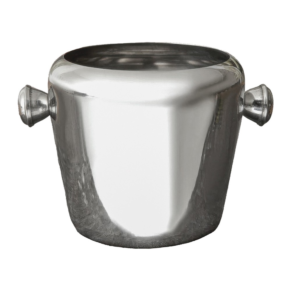 Novatex Ice Bucket, Stainless Steel, Polished, Ø13 x 12 cm