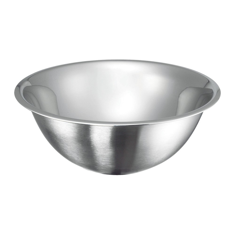Novatex Stainless Steel Snack and Mixing Bowl, Ø14 x H5 cm