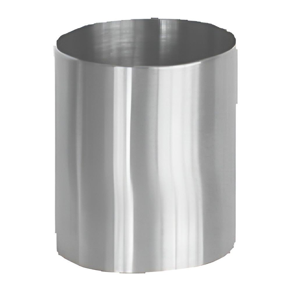Novatex Receipt Holder Cup, Stainless Steel, Ø3.8 x 4.5 cm