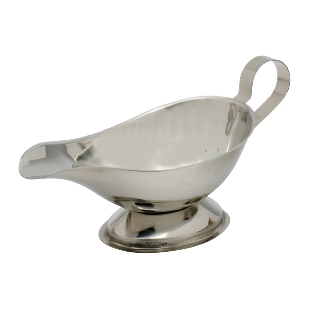 Novatex Sauce Boat Stainless Steel with Handle, 300 ml