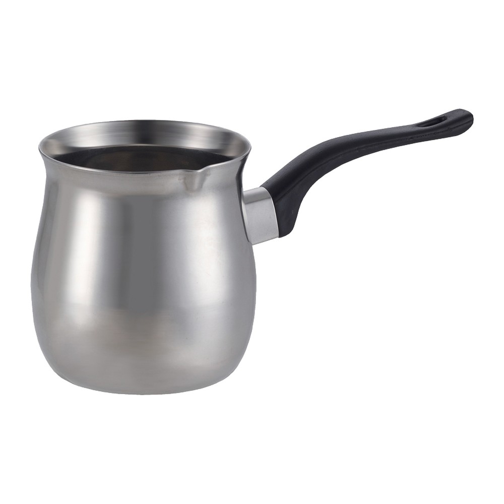 Novatex Greek Coffee Pot (Briki) Stainless Steel, 180 ml