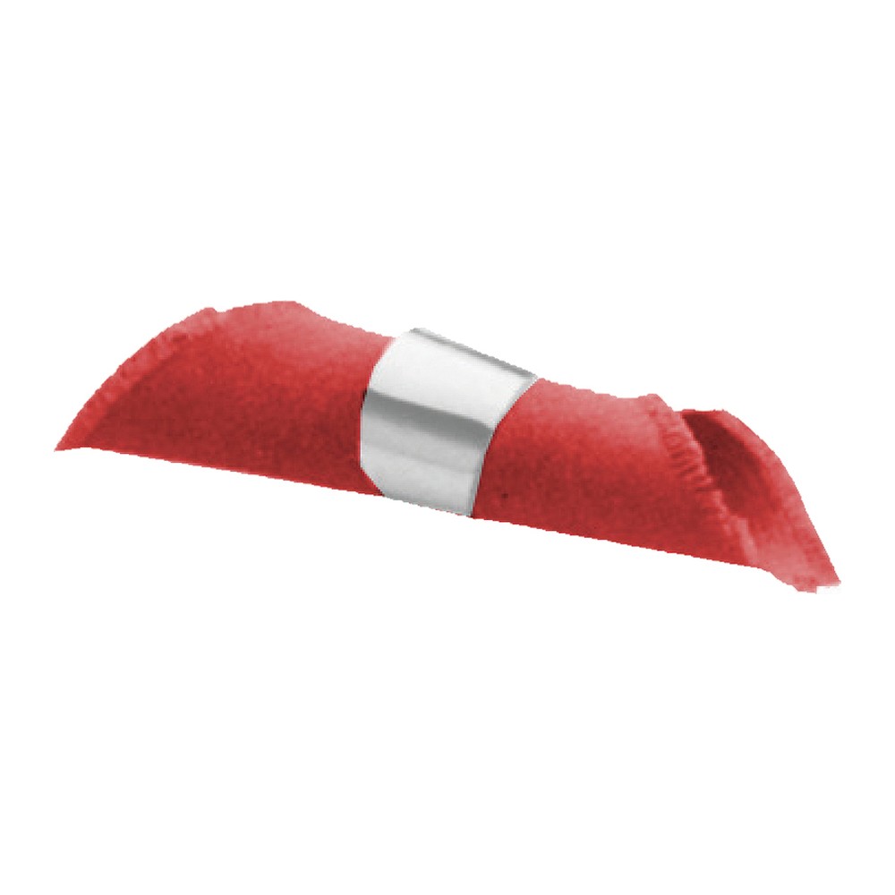 Novatex Napkin Ring Stainless Steel, Ø5.5 x H4 cm