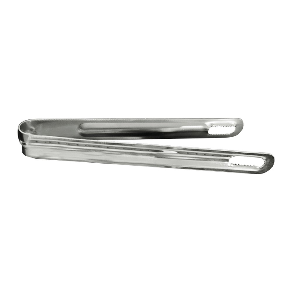 Novatex Slotted Ice Tongs, 18/10 Stainless Steel, 16 cm