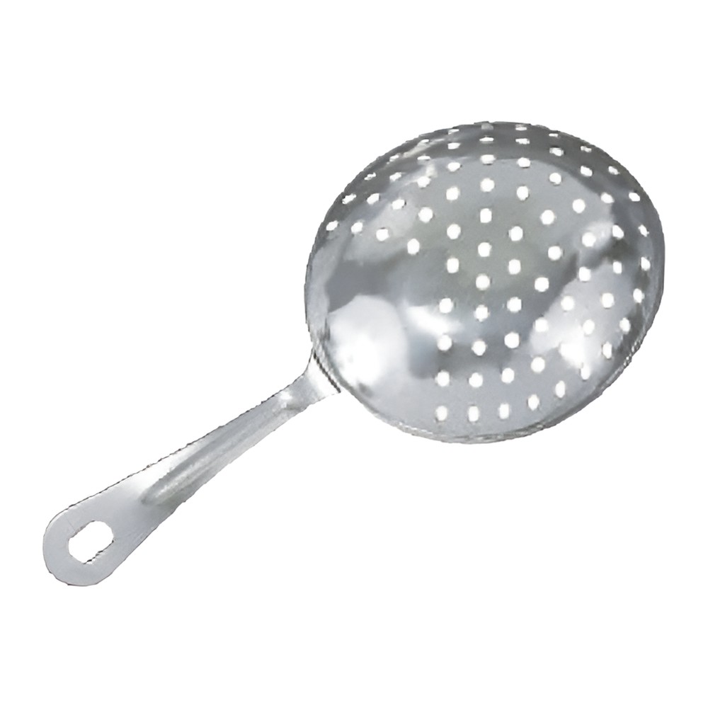 Novatex Julep Cocktail Strainer, Stainless Steel, Round Bowl, 17 cm