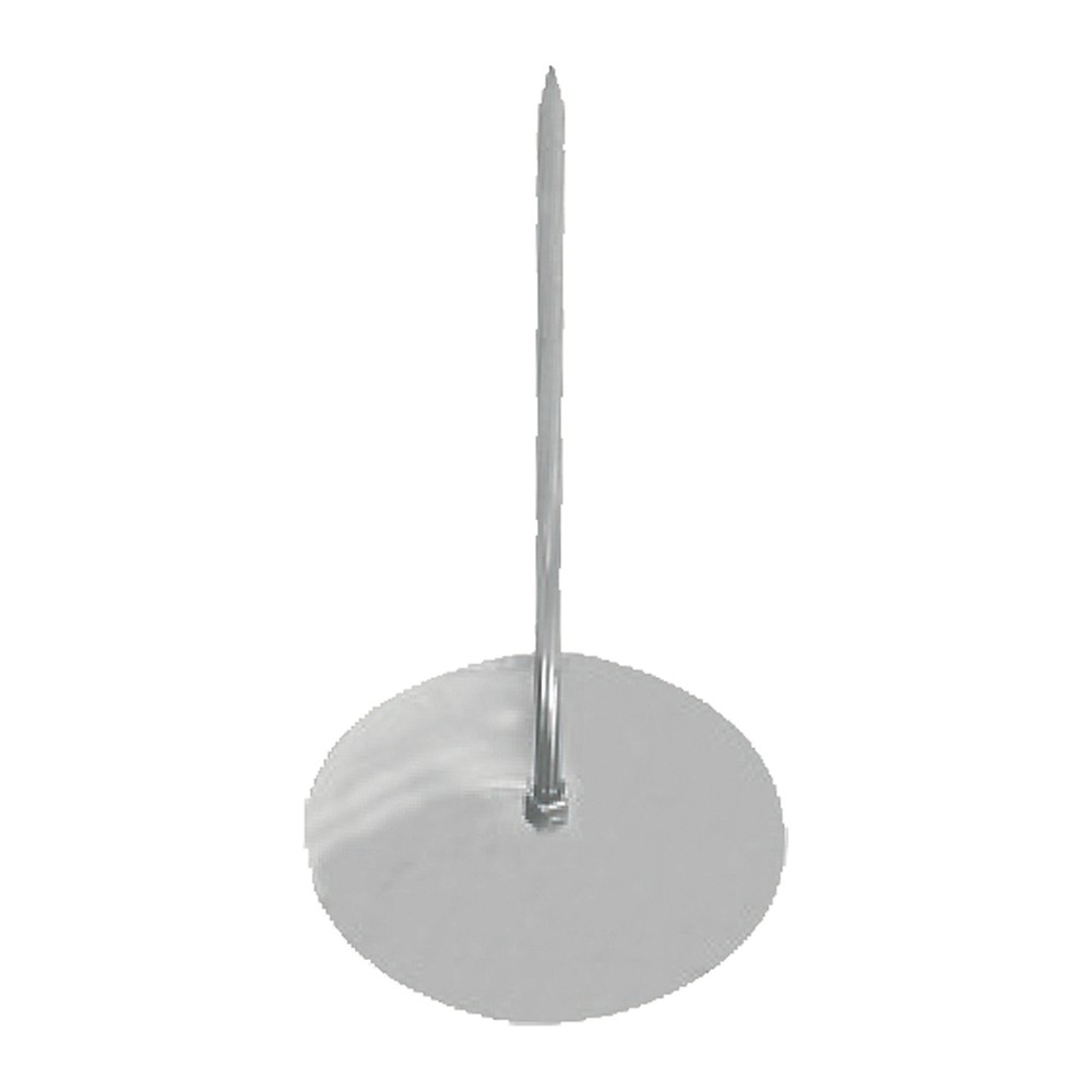 Novatex Bill Spike Stainless Steel, Ø7.5 x H16 cm