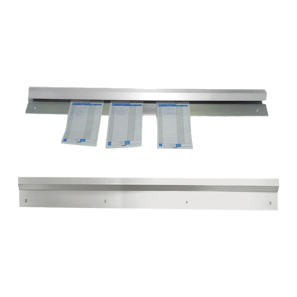 Novatex Tab Grabber Order Ticket Rail, Aluminium, 60 cm