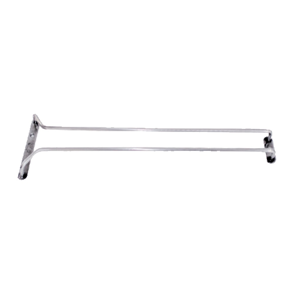 Novatex Glass Rail for Hanging Stemware, 18/8 Stainless Steel, 61 cm
