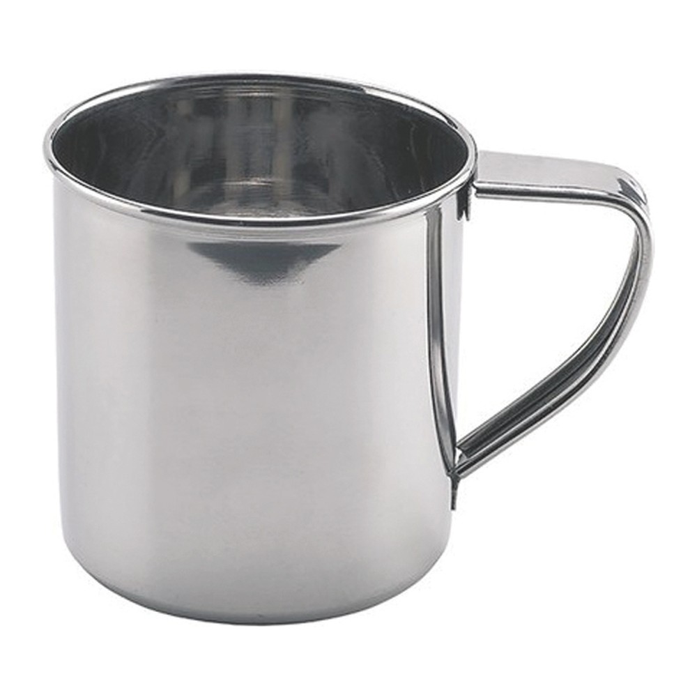 Novatex Coffee Measuring Cup Stainless Steel, Straight Sides, 250 ml