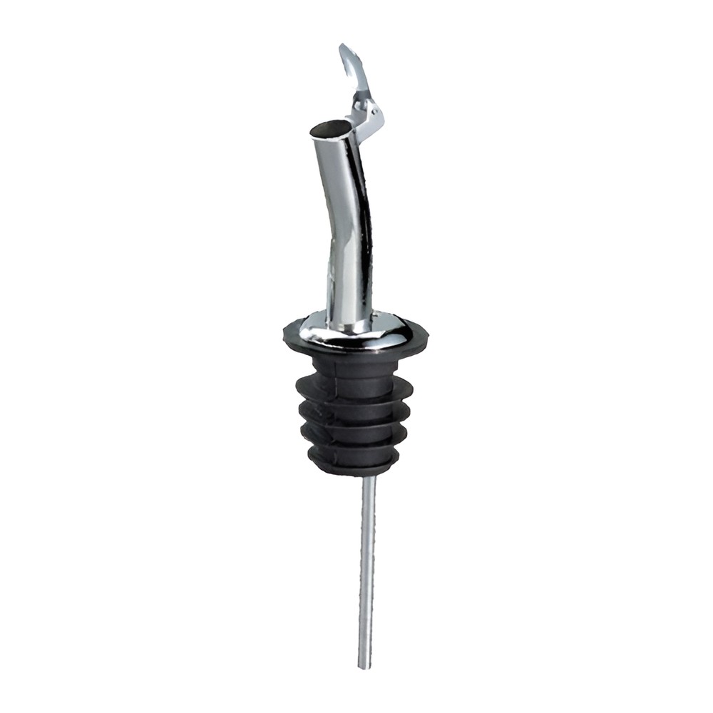 Novatex Bottle Pourer with Flip Cap, Stainless Steel, Ø3 x 11 cm
