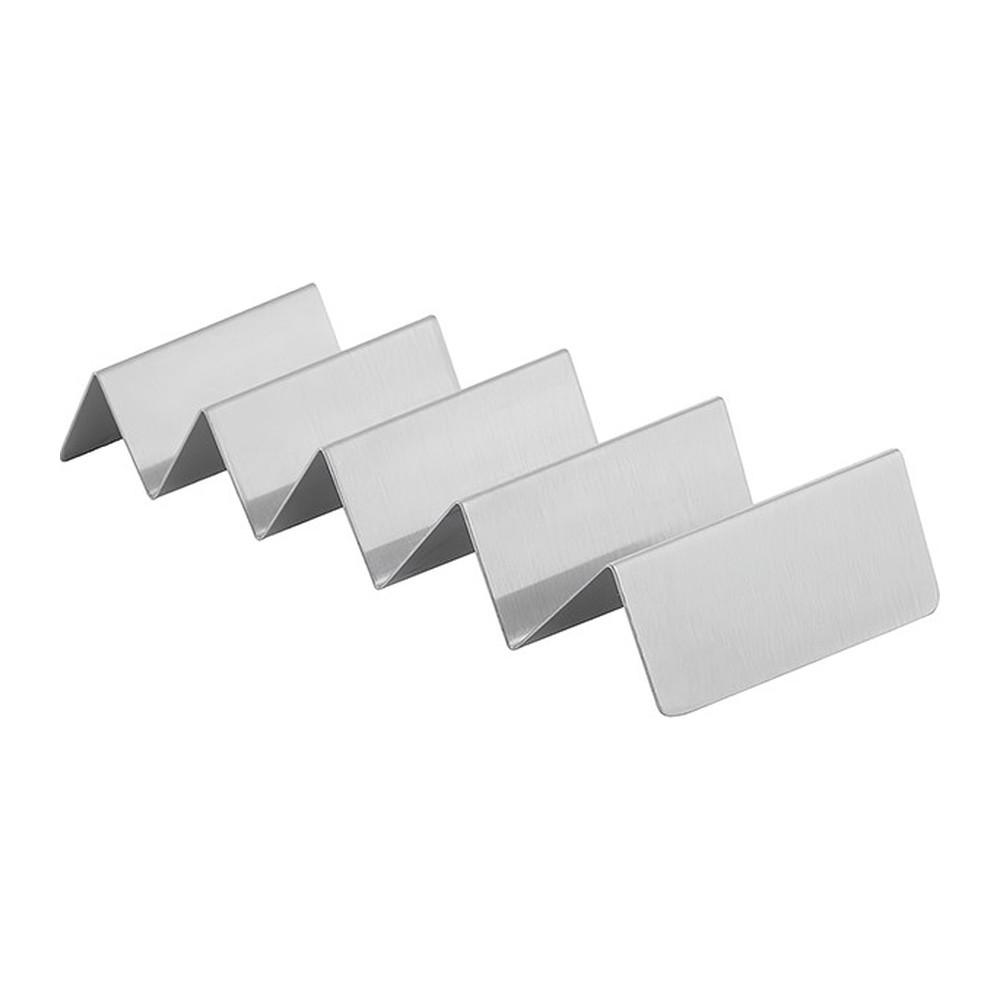 Novatex Taco Holder Stainless Steel, 4 Compartments, 40 x 15 cm