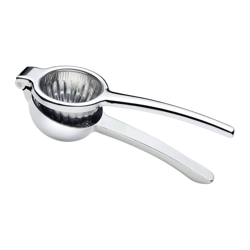 Novatex Lime Squeezer, Hand-Held Lever Press, Stainless Steel, Ø7 x 21.5 cm