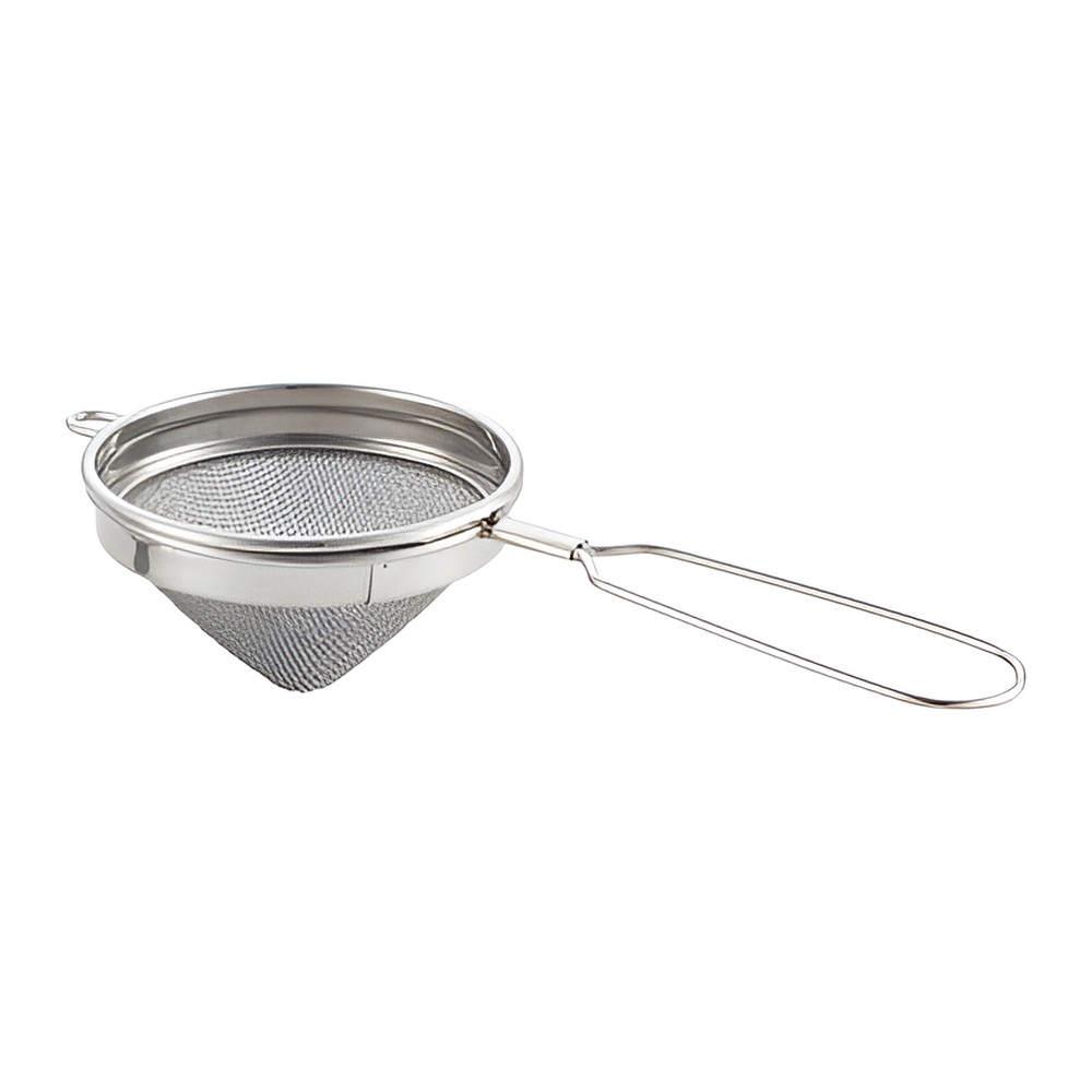 Novatex Conical Fine Mesh Strainer, Stainless Steel, Ø8 cm