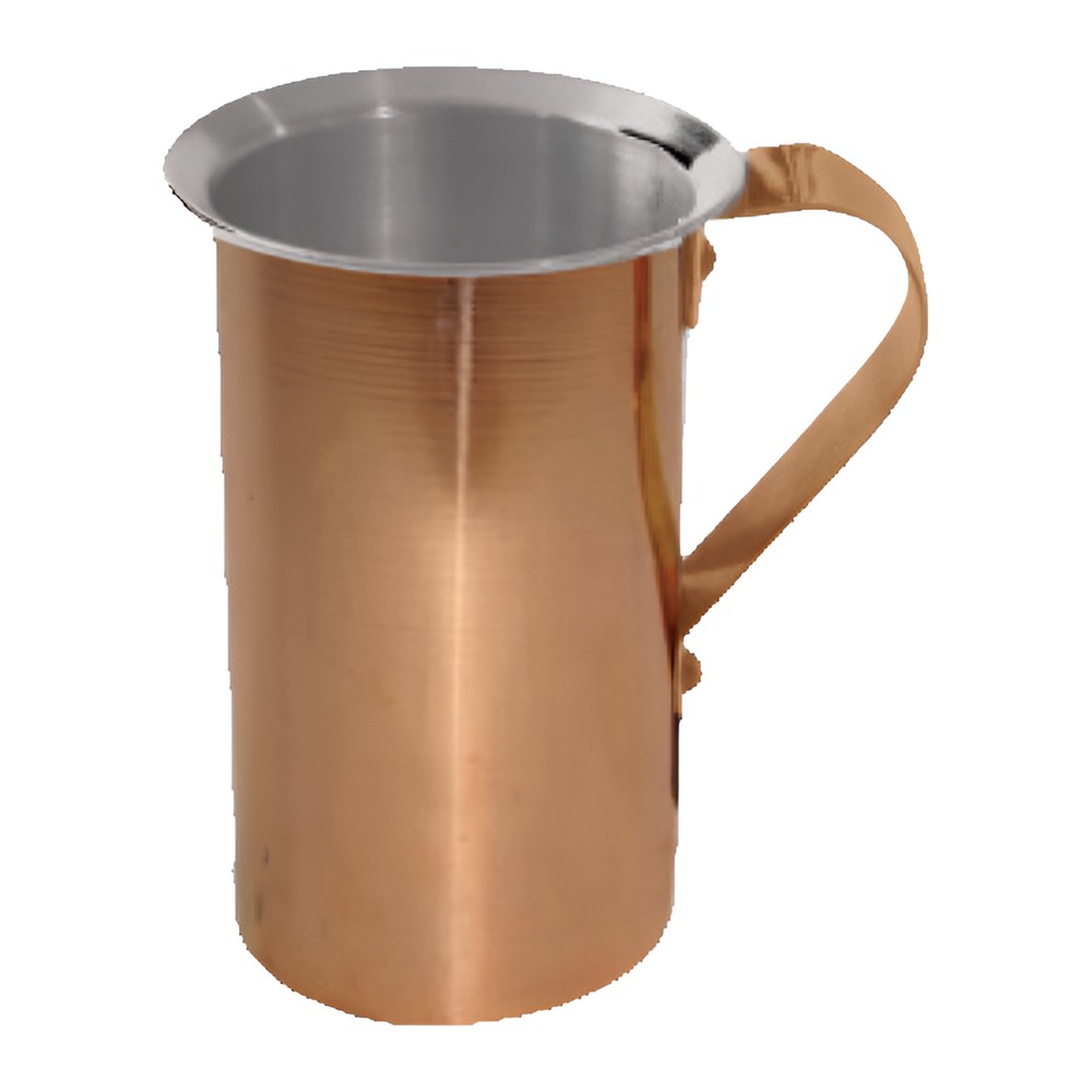 Novatex Wine Jug Stainless Steel with Handle, Copper Finish, 250 ml