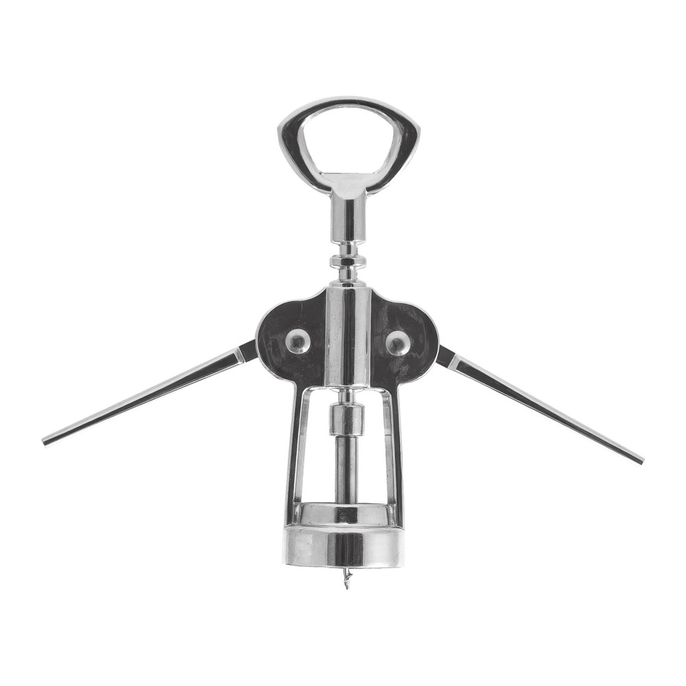 Novatex Double Lever Corkscrew Professional, Ø6.5 x 3.5 x H19 cm 2