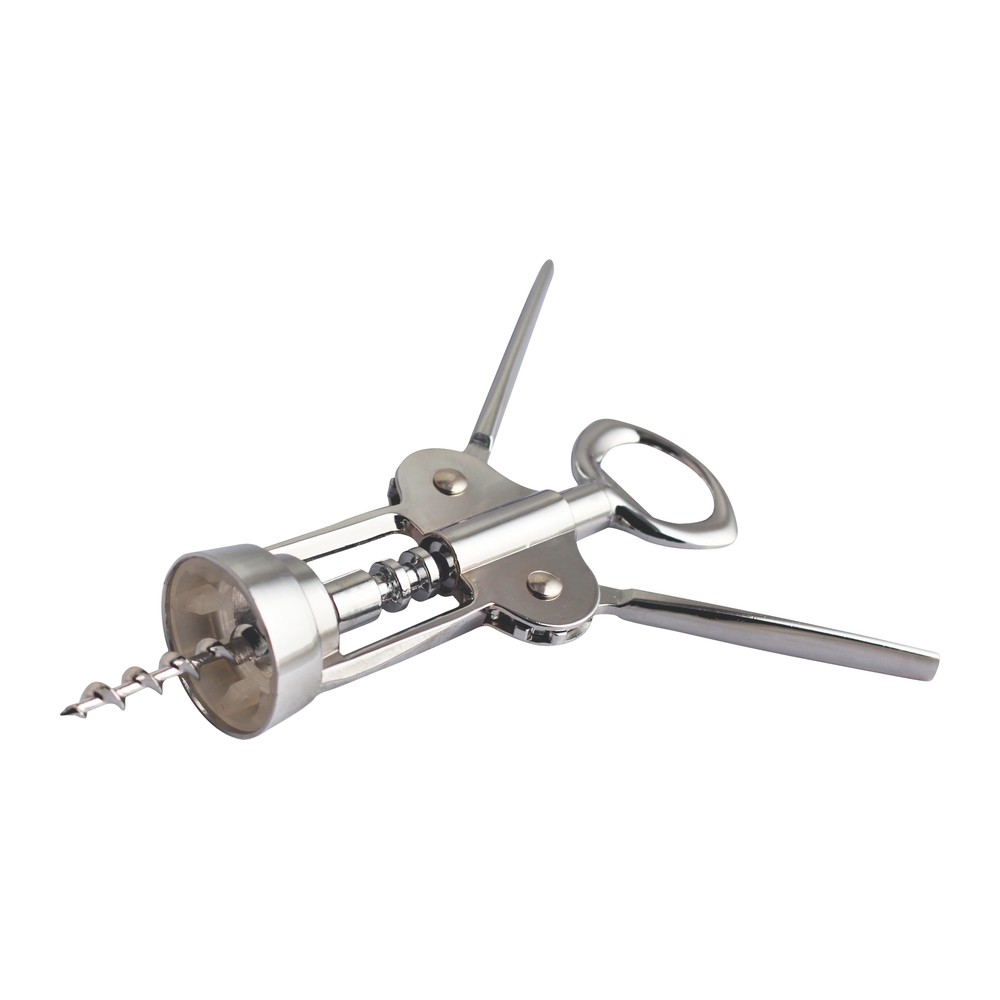 Novatex Double Lever Corkscrew Professional, Ø6.5 x 3.5 x H19 cm 3