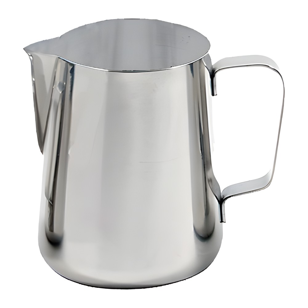 Novatex Conical Milk Jug Stainless Steel, 150 ml
