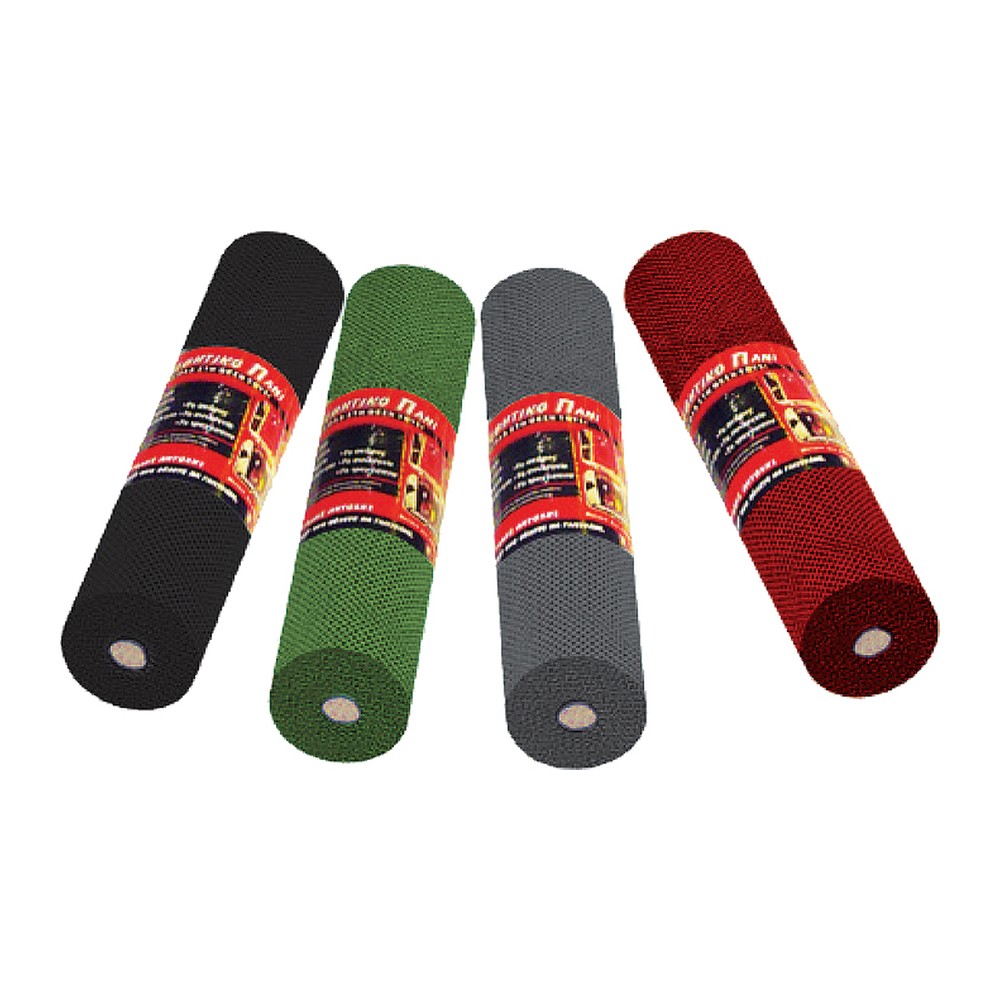 Novatex Anti-Slip Cloth Roll, Bar Shelf Liner, Black, 460 g/m², 0.60 x 5 m