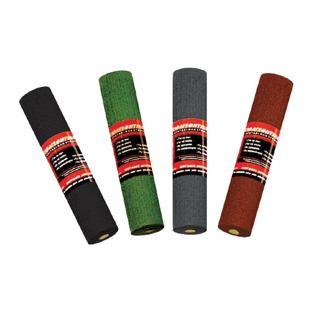 Novatex Anti-Slip Cloth Roll, Bar Shelf Liner, Black, 250 g/m², 0.60 x 5 m