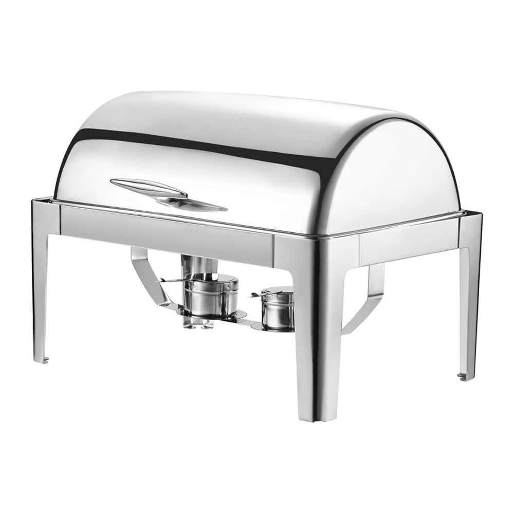 Novatex Roll Top Chafing Dish Stainless Steel, GN 1/1, 54 x 35.5 cm