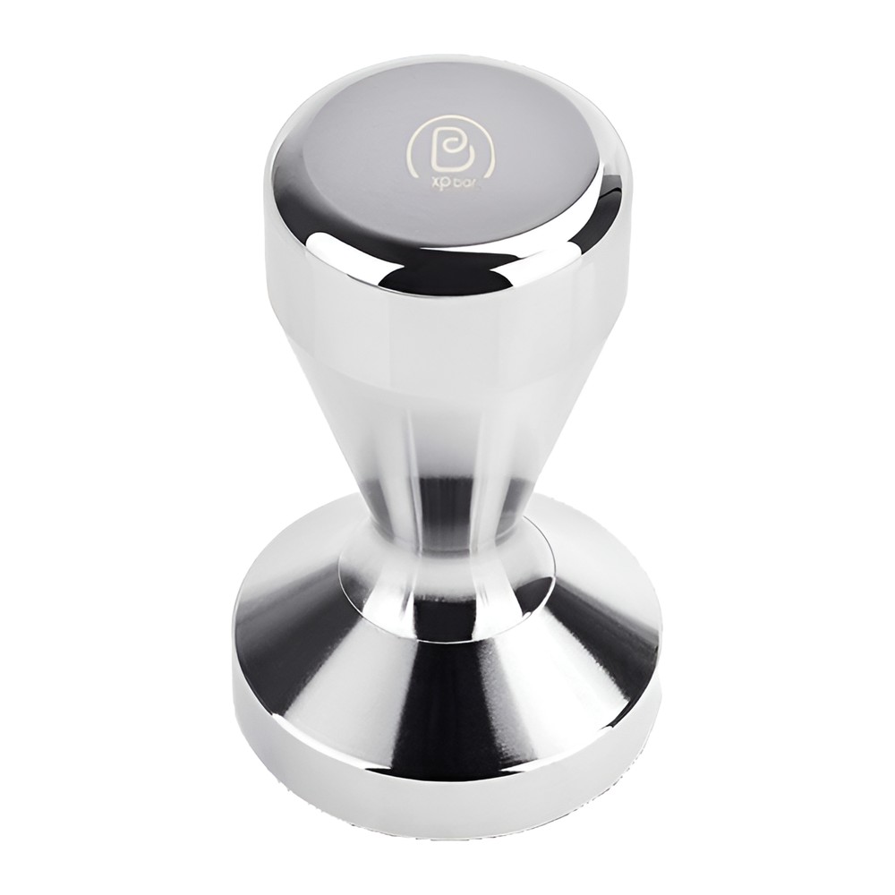 Novatex Coffee Tamper with Handle, Stainless Steel 18/10, Ø5.8 cm