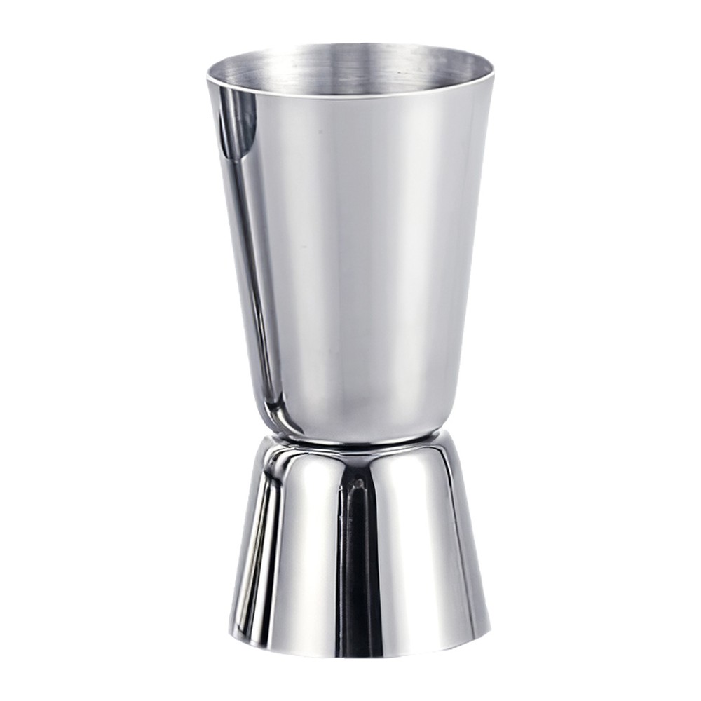 Novatex Double Jigger, Polished Stainless Steel, 25/50 ml