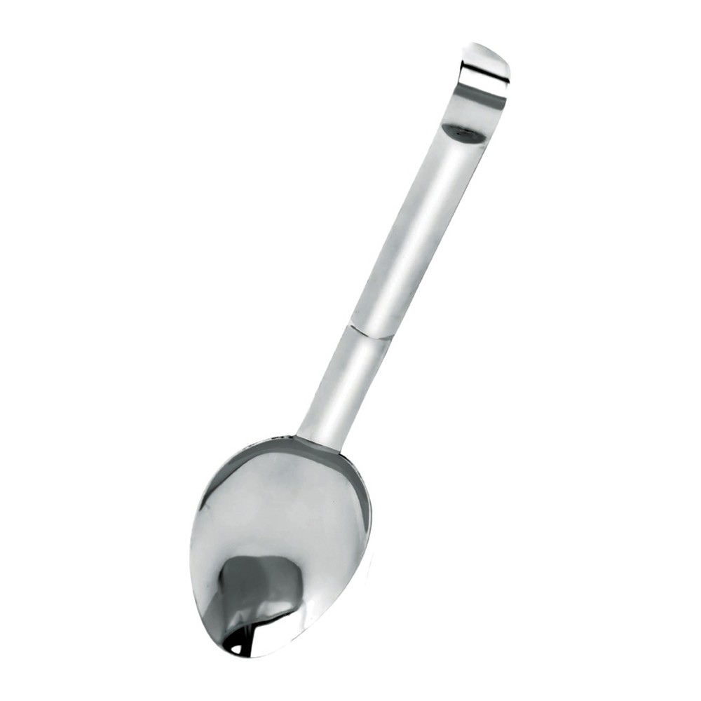 Novatex Ragout Serving Spoon Stainless Steel, Tubular Hook Handle, 33 cm