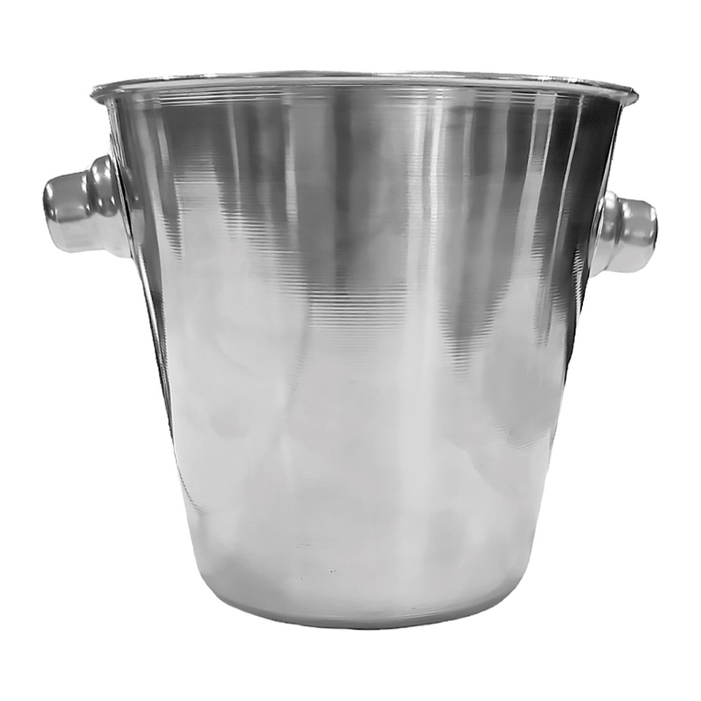 Novatex Ice Bucket, Stainless Steel, Polished, Ø10 x 10 cm