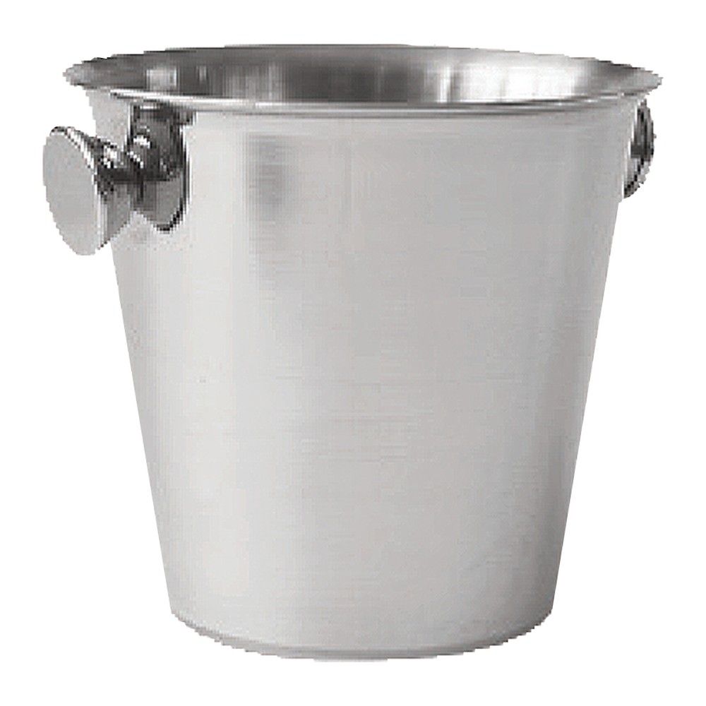 Novatex Ice Bucket, Stainless Steel, Satin Finish, Ø14 x 14 cm