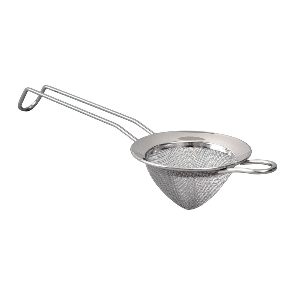 Novatex Fine Mesh Conical Cocktail Strainer, Stainless Steel, Ø8.5 cm