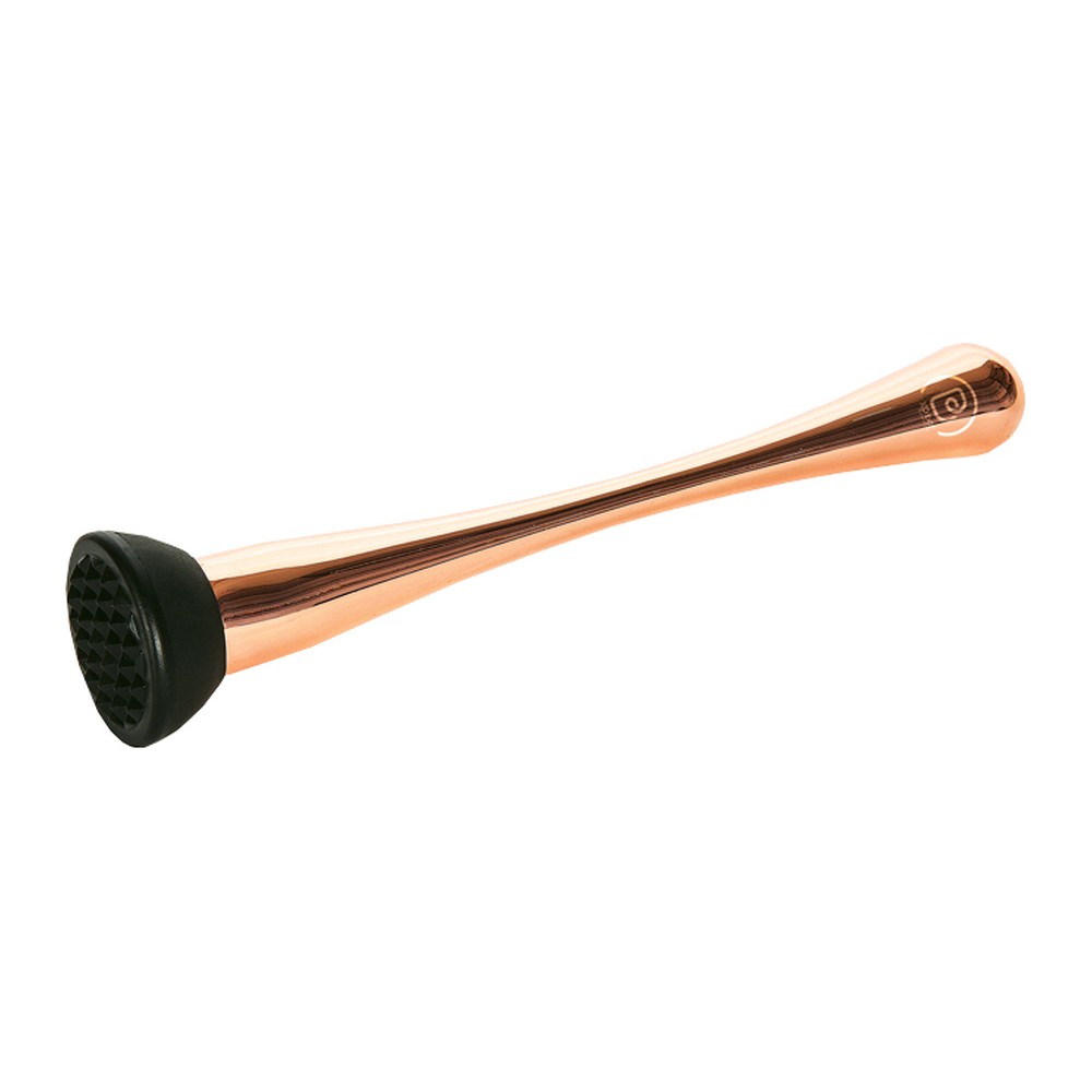 Novatex Cocktail Muddler, Copper Finish, 22 cm