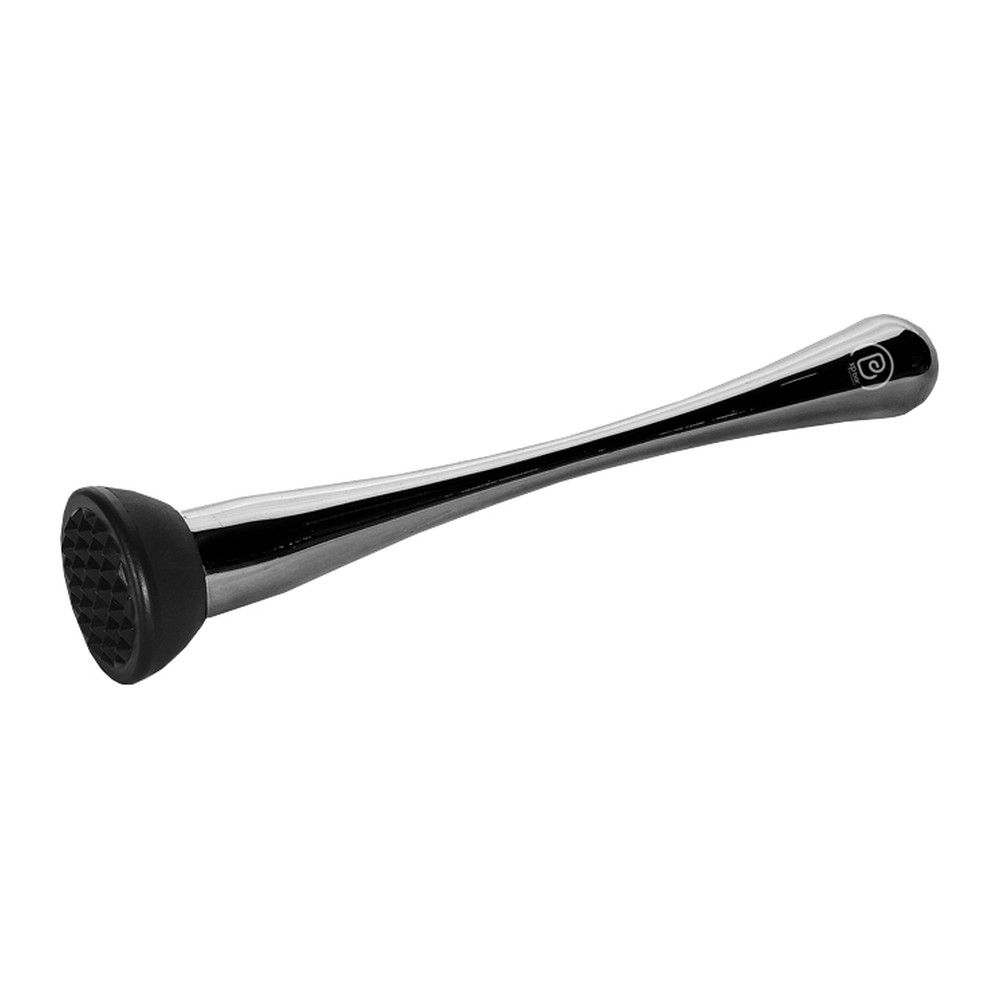 Novatex Cocktail Muddler, Black Finish, 22 cm