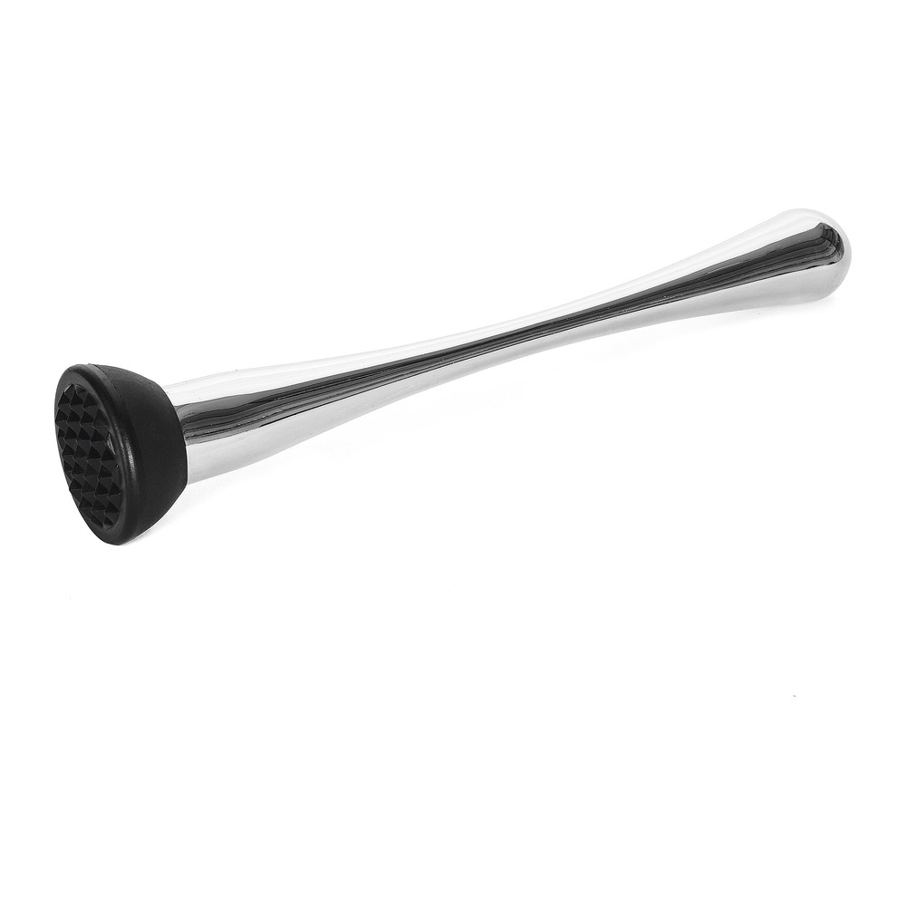 Novatex Cocktail Muddler, Stainless Steel, 22 cm 2