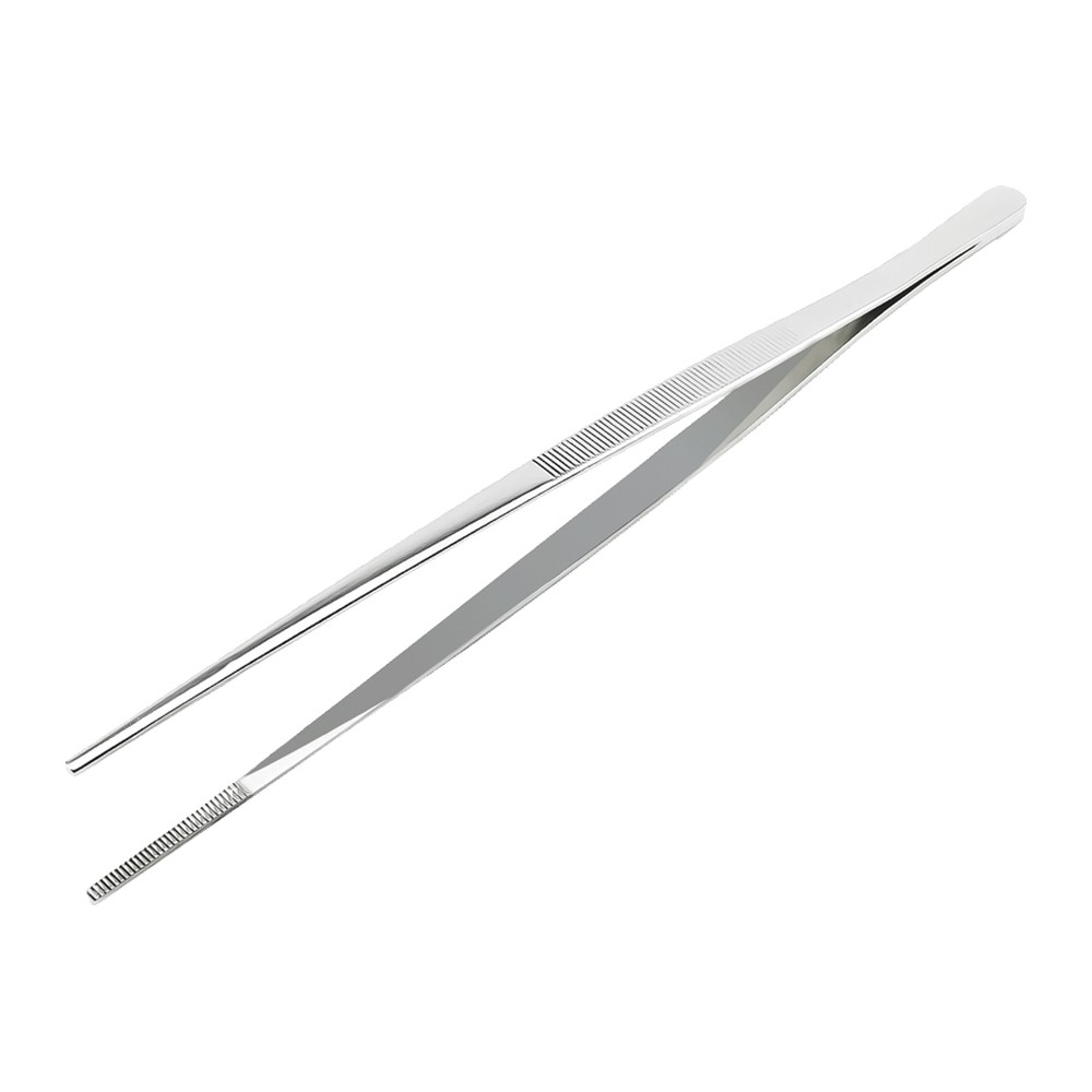 Novatex Bar Tweezers for Garnishing, Stainless Steel, 30 cm