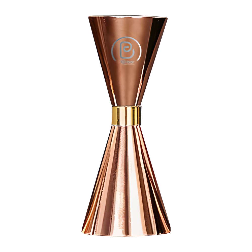 Novatex Japanese Double Jigger Slim, Copper Finish, 25/50 ml