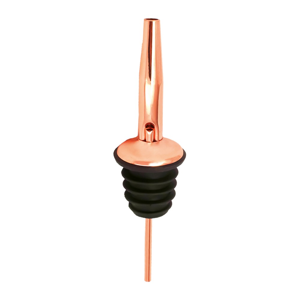 Novatex Free Flow Speed Pourer, Copper Finish, 11 cm 2